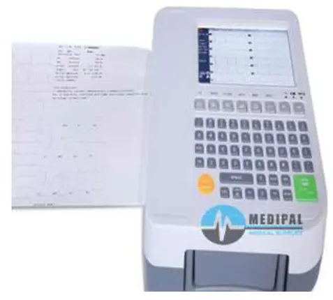 12 channel ecg machine
