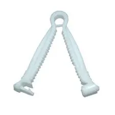 umbilical cord clamp white,1pc/pack,100’s pack,25packs/ctn