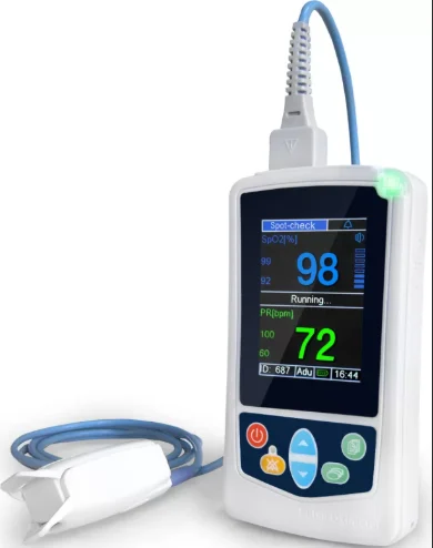 handheld pulse oximeter am-ho-25