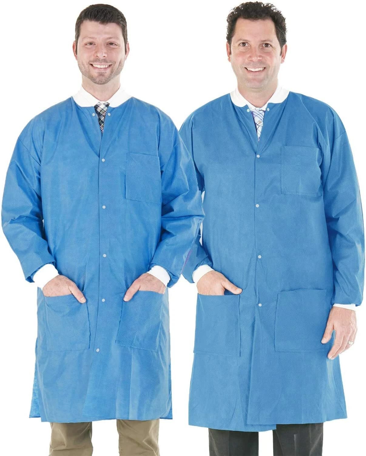 disposable lab coats