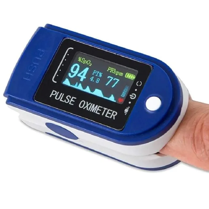 finger type pulse oxymeter