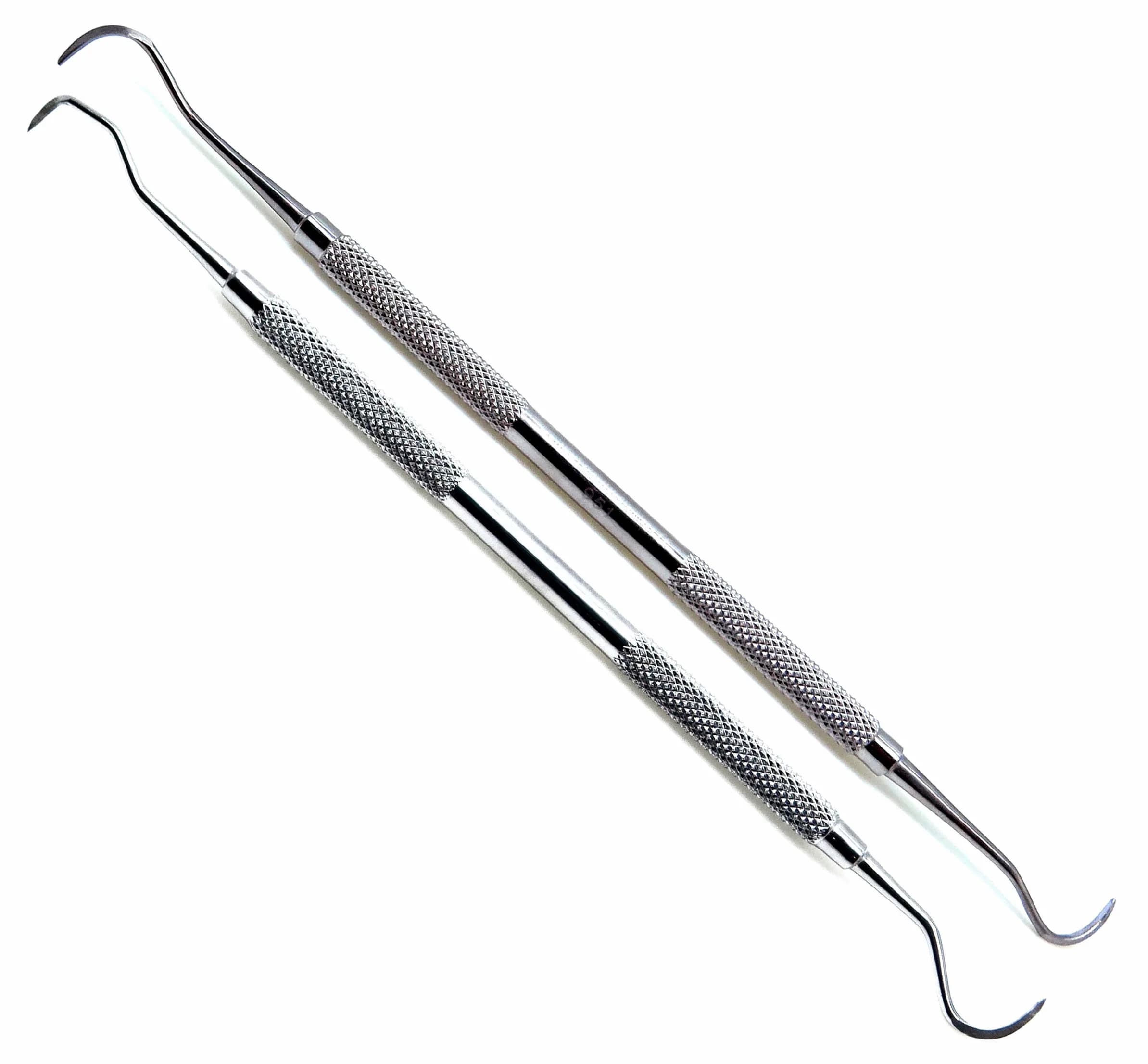 dental scaler – double ended, 15cm