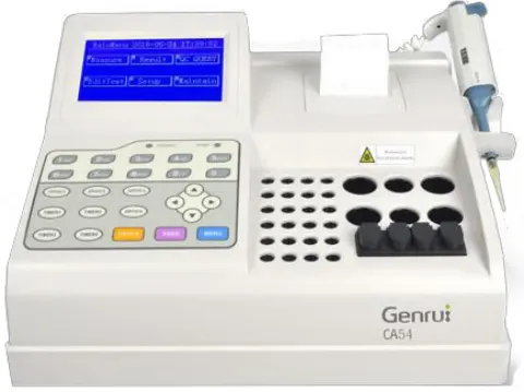 chemistry analyzer