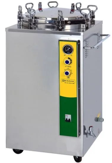 digital vertical autoclave 50l