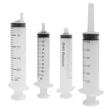disposable syringe