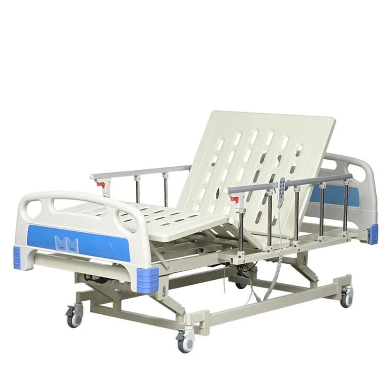 3 cranck electric hospital bed