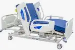 5 cranck electric hospital bed
