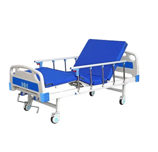 2 crank hospital bed manual