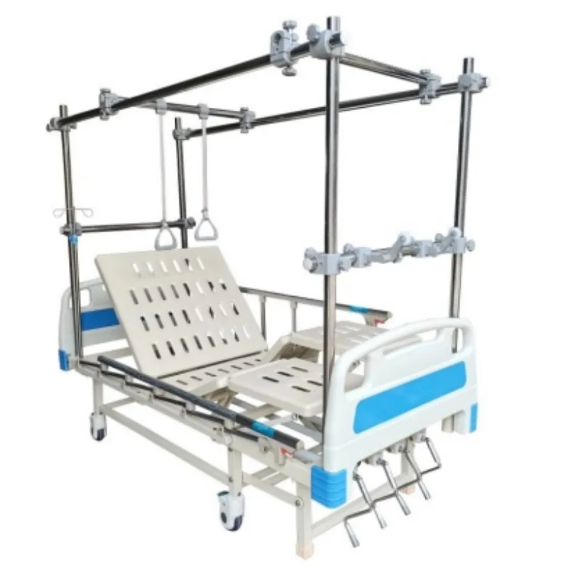2 function traction bed