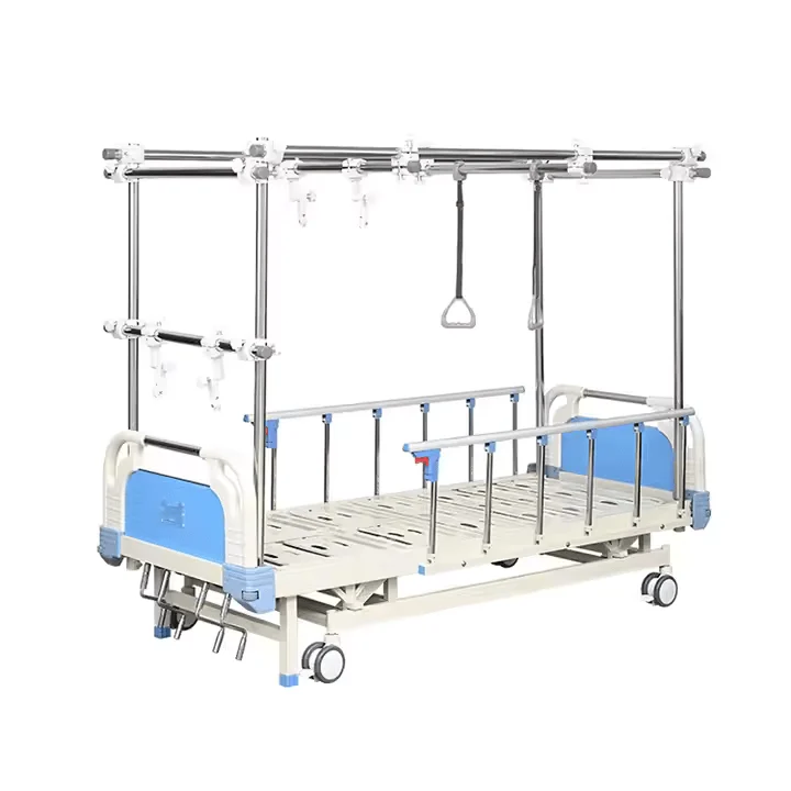 4 function traction bed