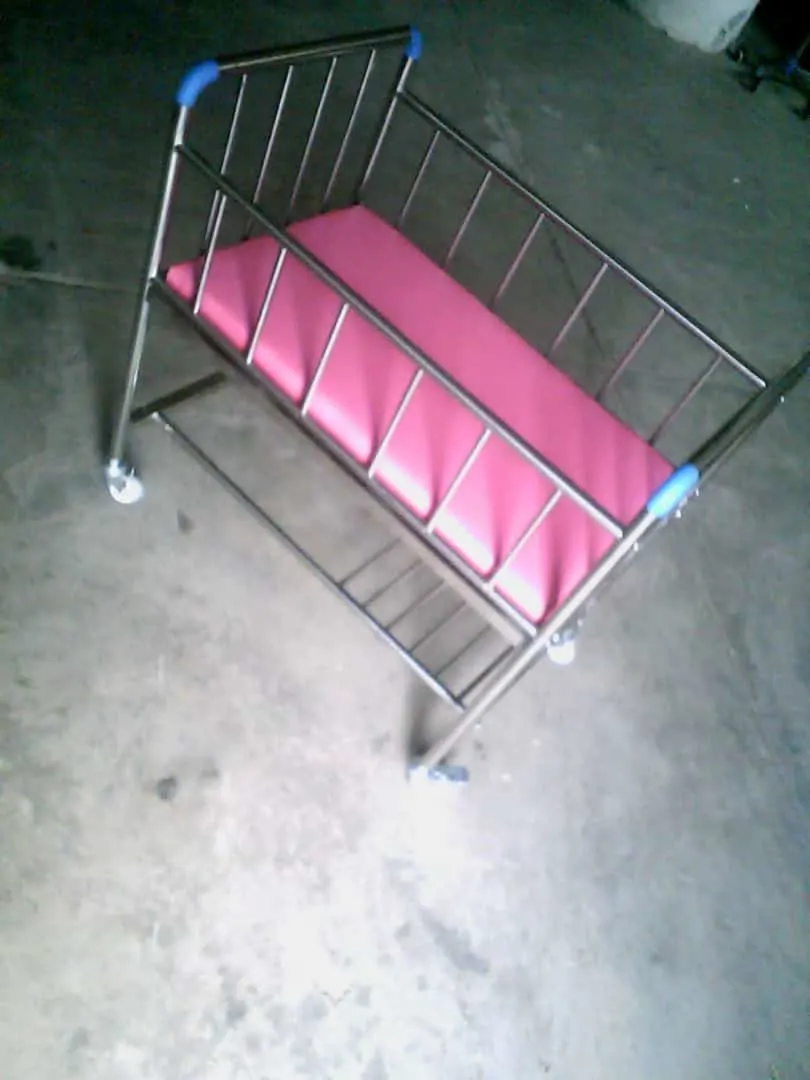 baby cot with matress