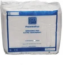 under pad \ dressing pad