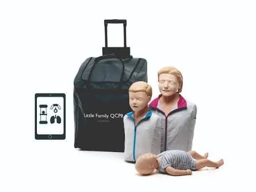 laerdal little family qcpr