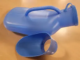 plastic urinal