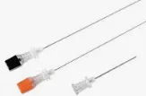 spinal anesthesia needle quincle bevel point type 25g,l:120mm 50pcs/pack