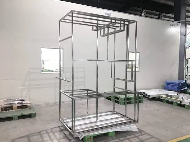 stainless steel frame