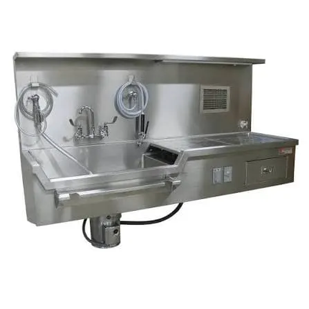 autopsy sink