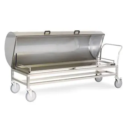 body transfer trolley